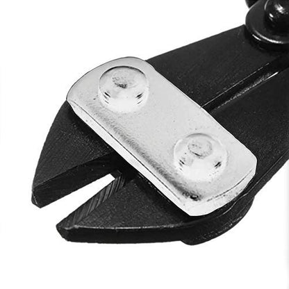 Johnson Tools Mini Bolt and Wire Cable Cutter (Size : 8 Inch, Color-Black)