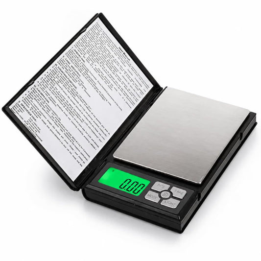 Notebook Jewellery Weighing Scale-600Gmx10Mg(0.01G) Digital Weight Measuring Machine For Gold & Silver