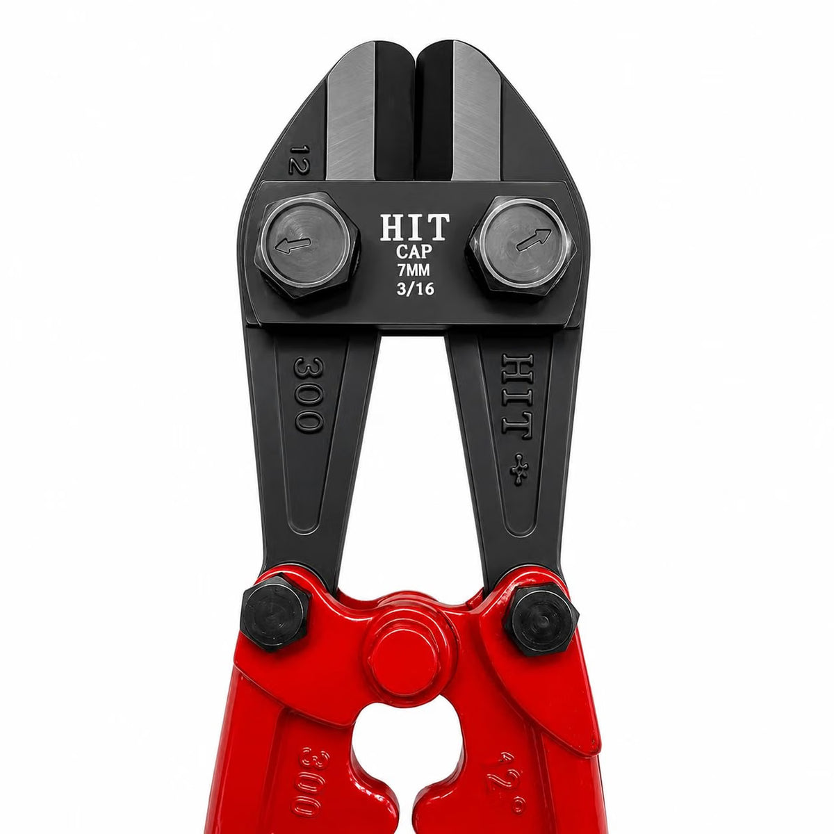 Johnson Tools 12 inch Steel Bolt Cutter for Cutting Bolts, Gold Biscuit and Other Various Uses (300mm)