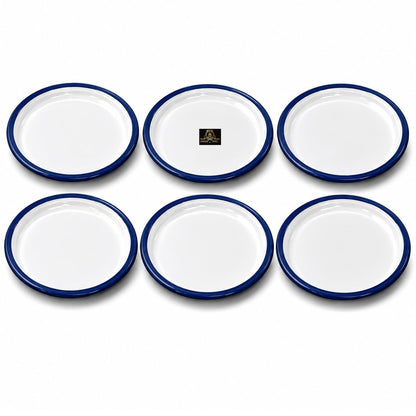 Johnson Tools Small Enamel Plate/Enamelware Plate (Flat) for Gold and Silver Jewellery, Surgical and Food Works