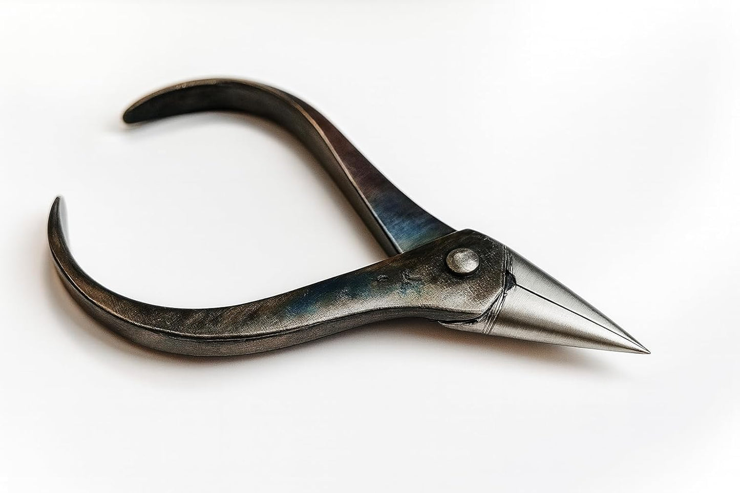 Johnson Tools G-Plas Long Nose Mini Plier with Tempered Iron, Jewellery Plier (Precision Tips)