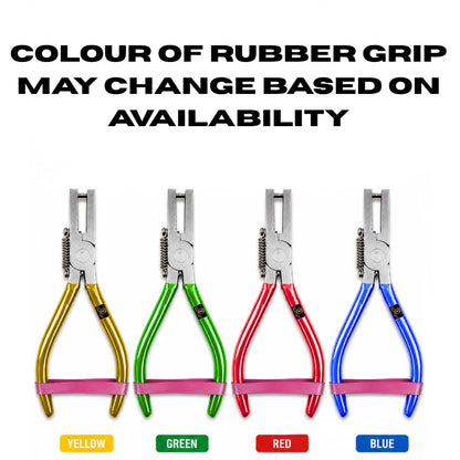 Johnson Tools Punch Hole Bend Nose Spike Mouth Plier for Jewellery Watch Band Leather Hole Making Repair Plier