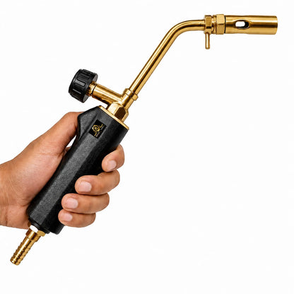 Johnson Tools Amul LPG flamethrower Gun with Size 30cm and Flat Handle (3no Burner)