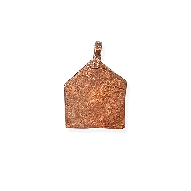 Johnson Tools Hanuman ji Copper Pendant (Ful) in Rajasthani Design For Male and Female (Pack of 5 pcs)
