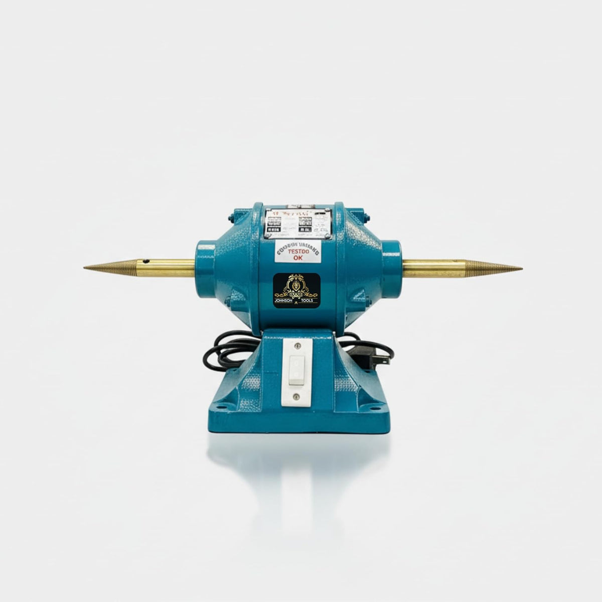 Johnson Tools Polisher Motor Buff Machine/Polish Motor of 0.12 HP For Gold and Silver Jewelry Polishing
