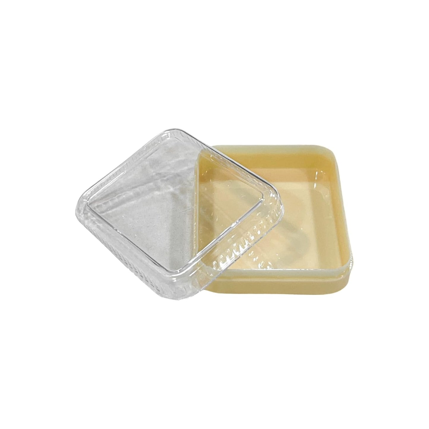 Johnson Tools Multi Utility 6 Removable Rectangular Small Containers or Storage Box Organizer with Glass