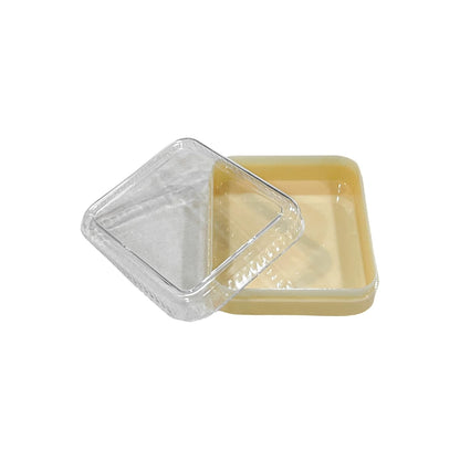 Johnson Tools Multi Utility 6 Removable Rectangular Small Containers or Storage Box Organizer with Glass