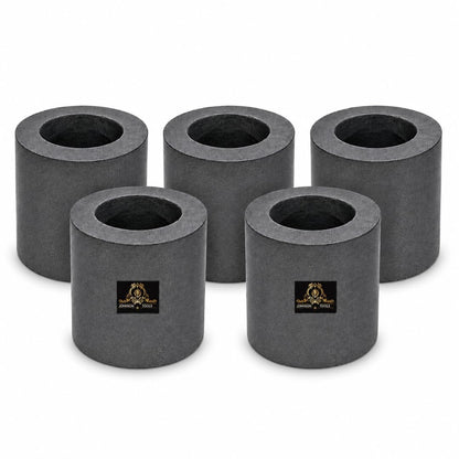 Johnson Tools 30x30mm Carbon Crucible for Casting, Melting, Refining Gold, Silver, Copper, Aluminium, Brass