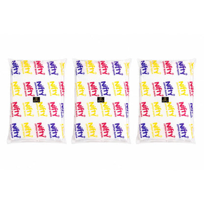 Johnson Tools Nifty 51+ Micron Transparent Zip Lock Bags 3x4 Inch Pack of 300 Reusable Plastic Storage Pouches for Beads Jewellery Parts and Small Items