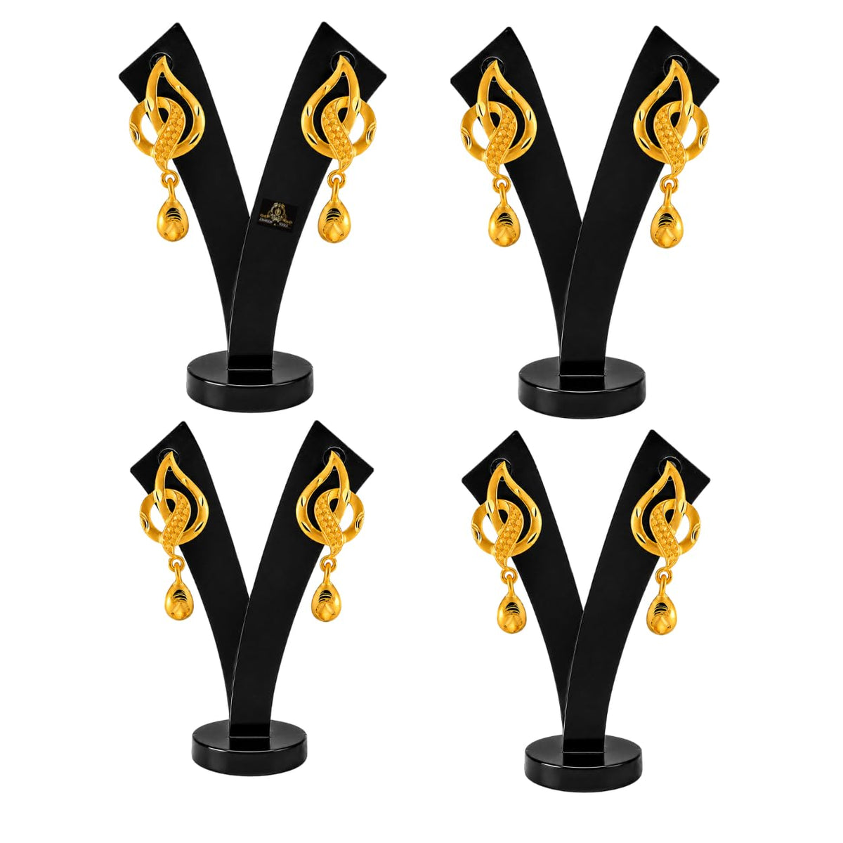 Johnson Tools Plastic Earring Stand Holder For Showcasing Ear-ring Jewelry