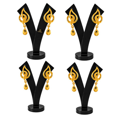 Johnson Tools Plastic Earring Stand Holder For Showcasing Ear-ring Jewelry