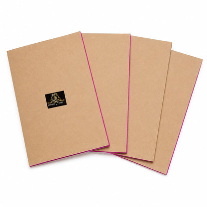 Johnson Tools Pink Paper For Jewellery Packing/Tying- Pack Of 4, Color-Pink