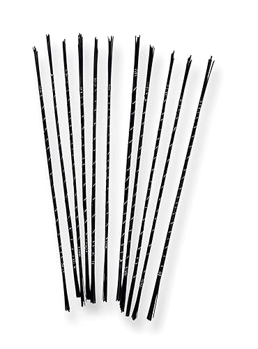 Johnson Tools Pack of 120 Piercing Saw Blades For Jeweler's Fix and Adjustable Hand Saw Frames