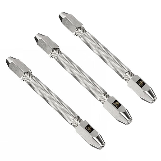 Johnson Tools Hexagon Twist Drill Swivel Head Pin Vise for Jewellery Making, Watch Repairing, Electric Devices Repairing (3)