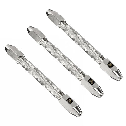 Johnson Tools Hexagon Twist Drill Swivel Head Pin Vise for Jewellery Making, Watch Repairing, Electric Devices Repairing (3)