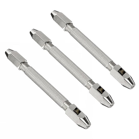 Johnson Tools Hexagon Twist Drill Swivel Head Pin Vise for Jewellery Making, Watch Repairing, Electric Devices Repairing (3)