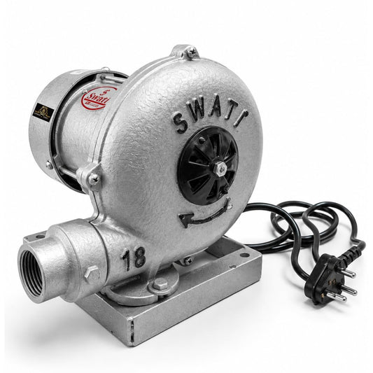 Johnson Tools 18no Blower Fan Machine for Gas Melting Furnaces/Bhatti (Small)