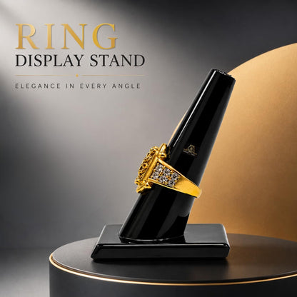 Johnson Tools Ring Display Stand Holder Cone Shaped Showcase Organizer for Gold and Silver Rings