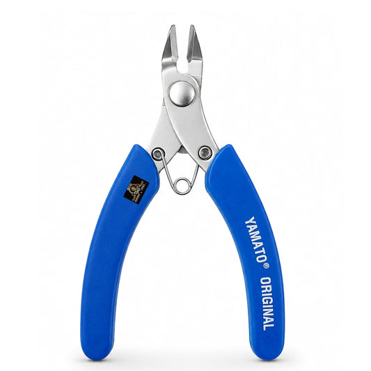 Johnson Tools Original Yamato Stainless Steel Diagonal Nipper Wire Cutter Plier 4" Multipurpose for Wire/Plastic Cable Cutting, Jewellery Making & Repair, Electronic, Watch making, Hobby DIY