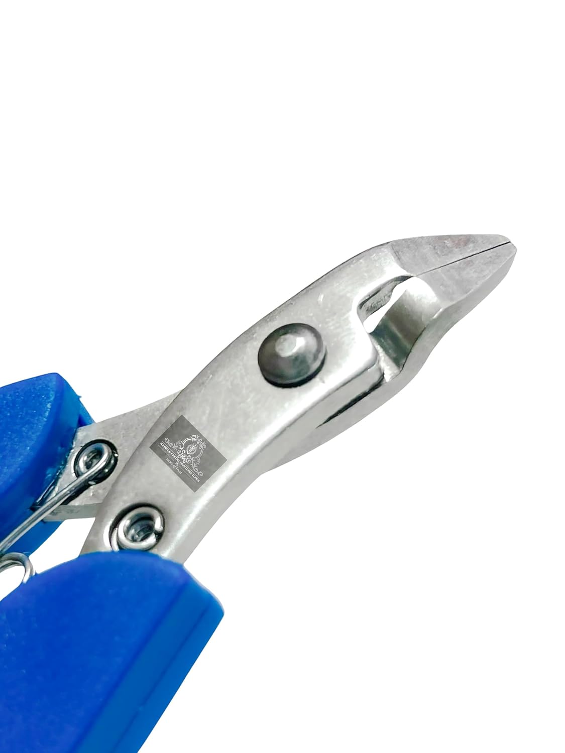 Johnson Tools Yamato Stainless Steel Diagonal Cutter, Nipper, Plier (blue handle, Size-110mm)