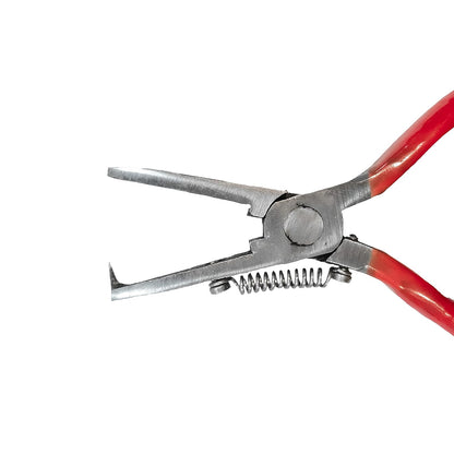 Johnson Tools Punch Hole Bend Nose Spike Mouth Plier for Jewellery Watch Band Leather Hole Making Repair Plier