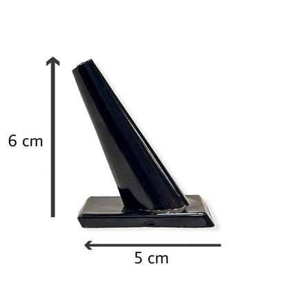 Johnson Tools Ring Display Stand Holder Cone Shaped Showcase Organizer for Gold and Silver Rings