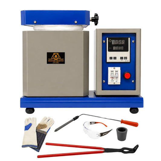 Johnson Tools Technology Melting Furnace For Gold and Silver Jewellery/Other Metal with MCB With Capacity of 2 kg