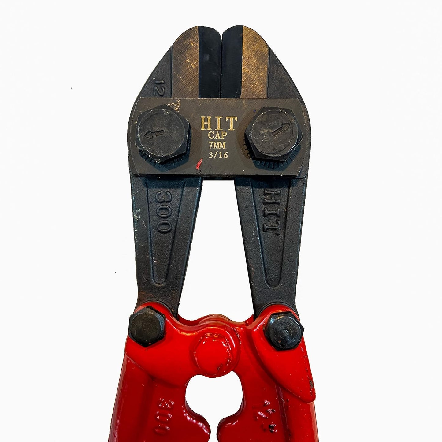 Johnson Tools 12 inch Steel Bolt Cutter for Cutting Bolts, Gold Biscuit and Other Various Uses (300mm)