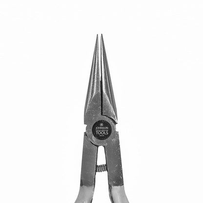 Johnson Tools Mini Super Long/Round Nose Bending Plier for Jewelry Making/Repairing (5"), Multi