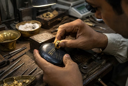 Johnson Tools Gold Testing Stone or Natural Obsidian For Testing Gold Jewellery (Color : Black, shape : Owl)
