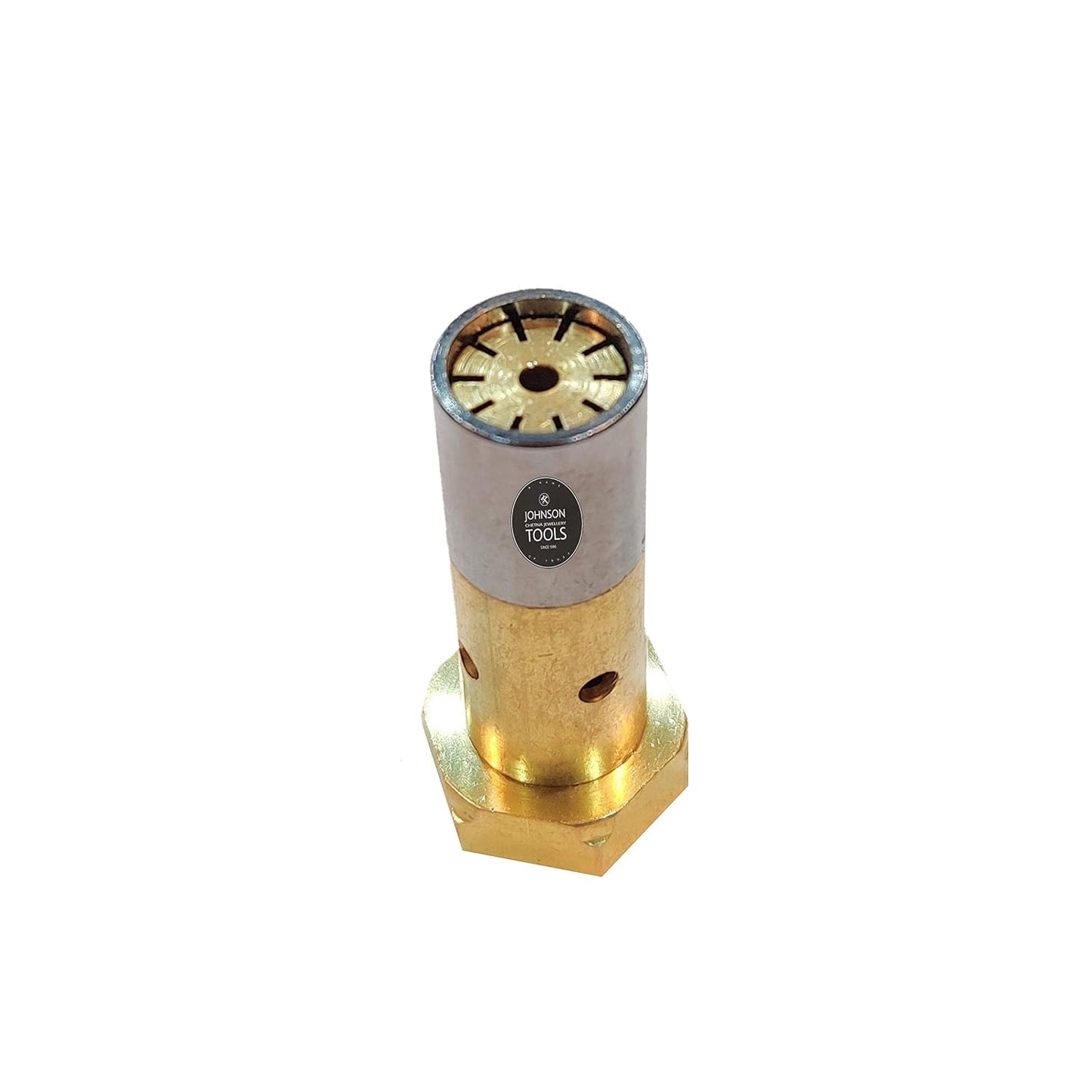 Johnson Tools Pointed Burner (1 No Size) Specially For LPG Gun/Torch Gun
