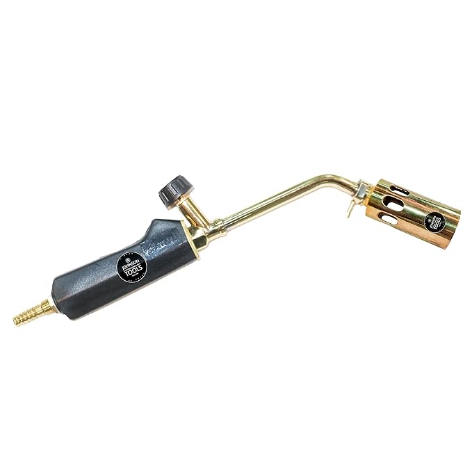 Johnson Tools Amul LPG flamethrower Gun with Size 30cm and Flat Handle