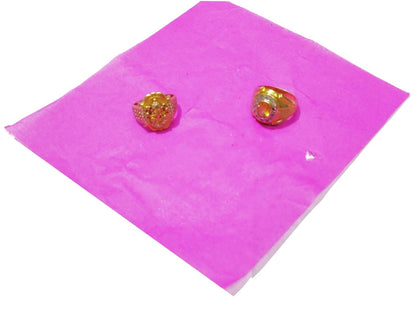 Johnson Tools Pink Paper For Jewellery Packing/Tying- Pack of 4, Color-Pink, Size 6.5X5.8"