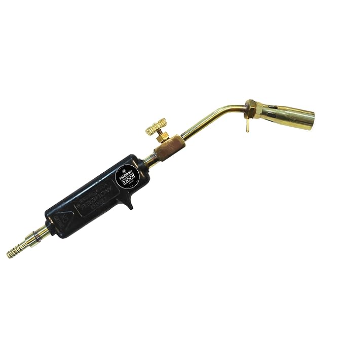 Johnson Tools HIT Heavy LPG flamethrower Gun with Flat Handle