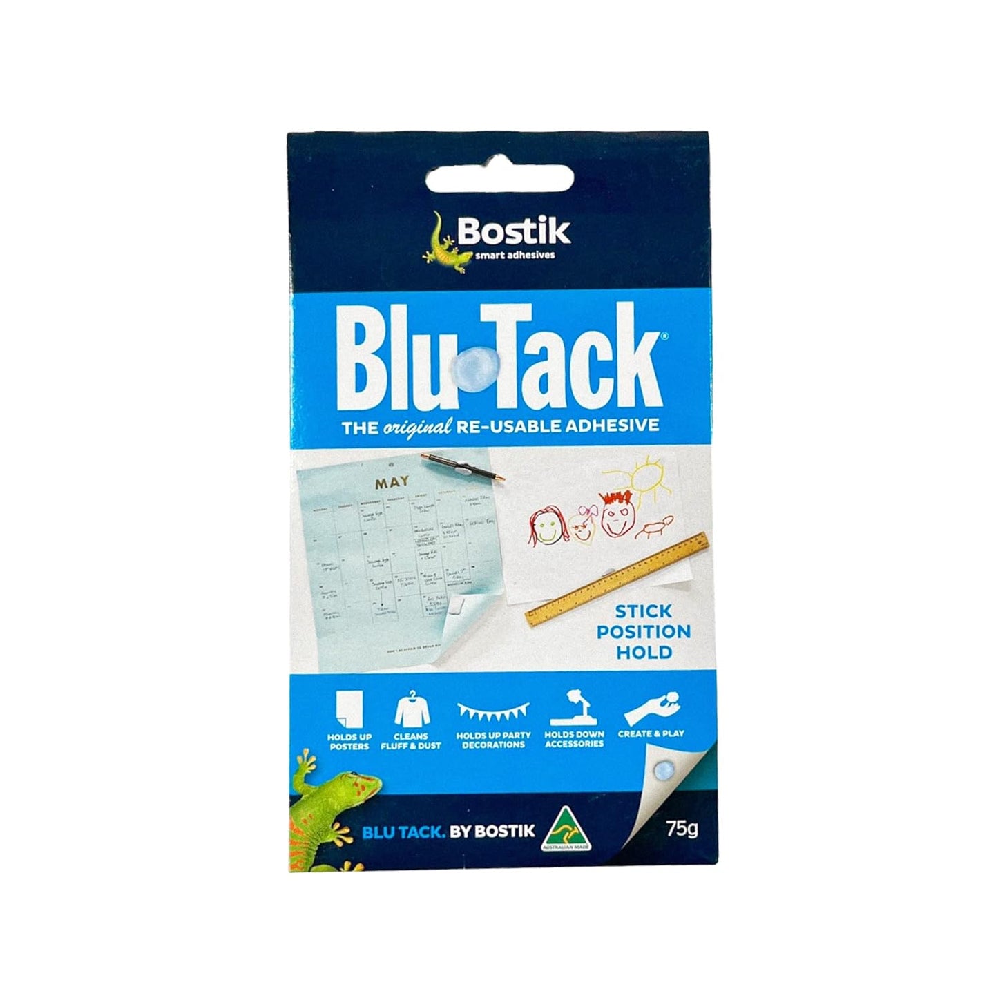 Johnson Tools Bostik Blutack Reusable Adhesive