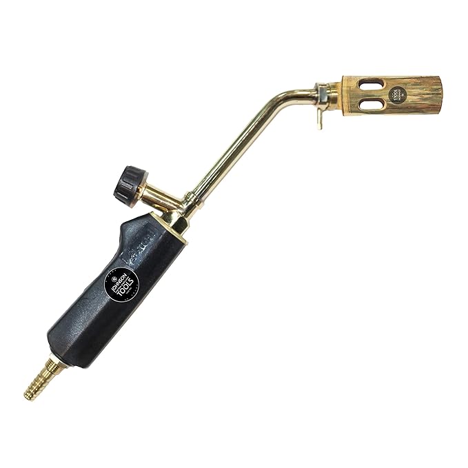 Johnson Tools Amul LPG flamethrower Gun with Size 30cm and Flat Handle