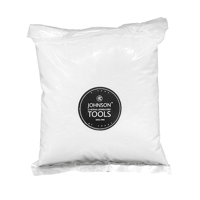 Johnson Tools Borax Powder Flux/Suhaga Flux For Metal Melting Works, Whitening, Cleaning, Multipurpose (100% Pure)