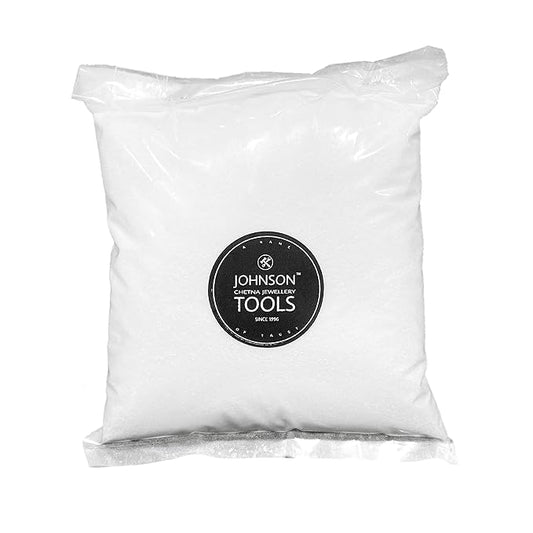 Johnson Tools Borax Powder Flux/Suhaga Flux For Metal Melting Works, Whitening, Cleaning, Multipurpose (100% Pure)