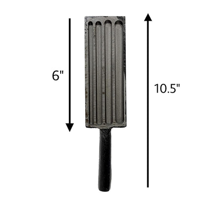 Johnson Tools Casting Sefar Wire Strip Ring Ingot Mold /Dhali reja/Dhalni 6 Sizes for Melting Casting Gold Silver Copper Aluminum Brass (Size - 6")