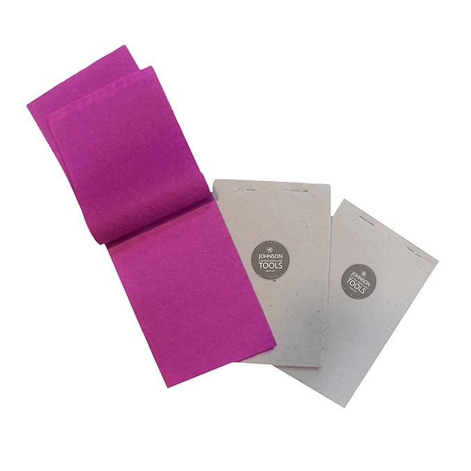 Johnson Tools Pink Paper For Jewellery Packing/Tying- Pack Of 4, Color-Pink