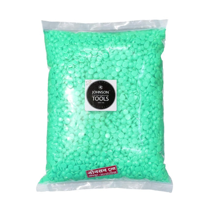 Johnson Tools Green Bead Injection Casting Wax Pearls 1.65 lb Bag(750 gm) for Jewellery Casting or Other Casting Works