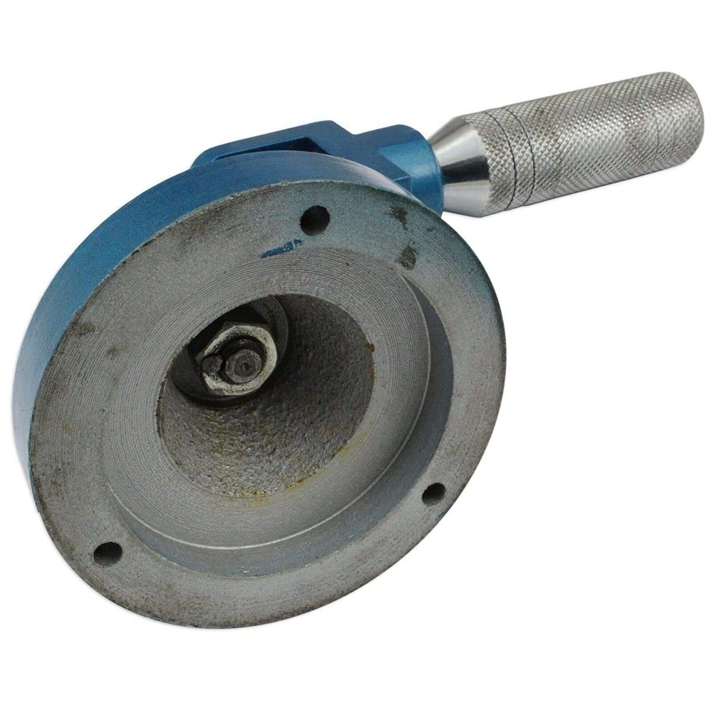 Johnson Tools Ring Enlarging Machine/Ring Sizing Machine for Gold and Silver Rings/Stretcher/Enlarger for Stone Set and Plain Bands (Silver and Blue)