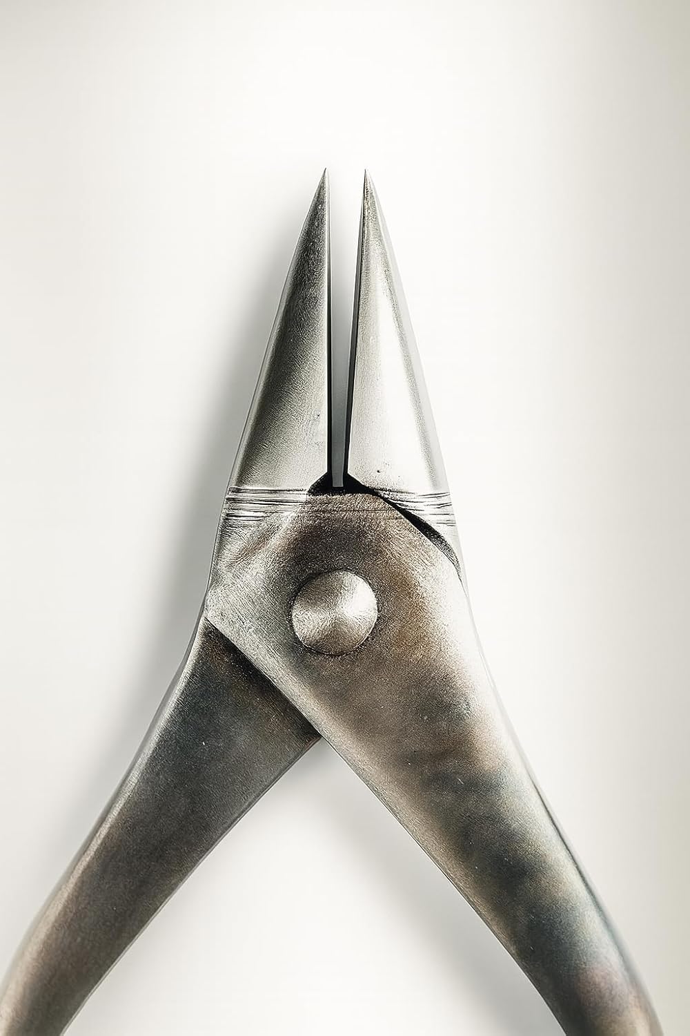 Johnson Tools G-Plas Long Nose Mini Plier with Tempered Iron, Jewellery Plier (Precision Tips)