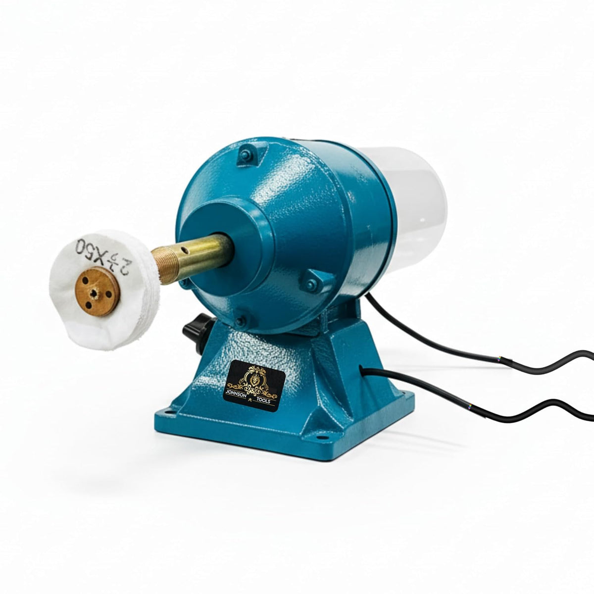 Johnson Tools Polisher Motor Buff Machine/Polish Motor of 0.25 HP for Gold and Silver Jewelry Polishing