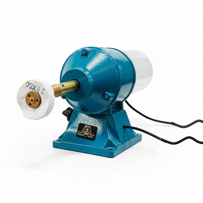 Johnson Tools Polisher Motor Buff Machine/Polish Motor of 0.25 HP for Gold and Silver Jewelry Polishing