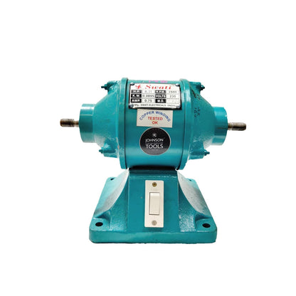 Johnson Tools Polisher Motor Buff Machine or Polish Motor of 0.50 HP For Gold and Silver Jewelry Polishing