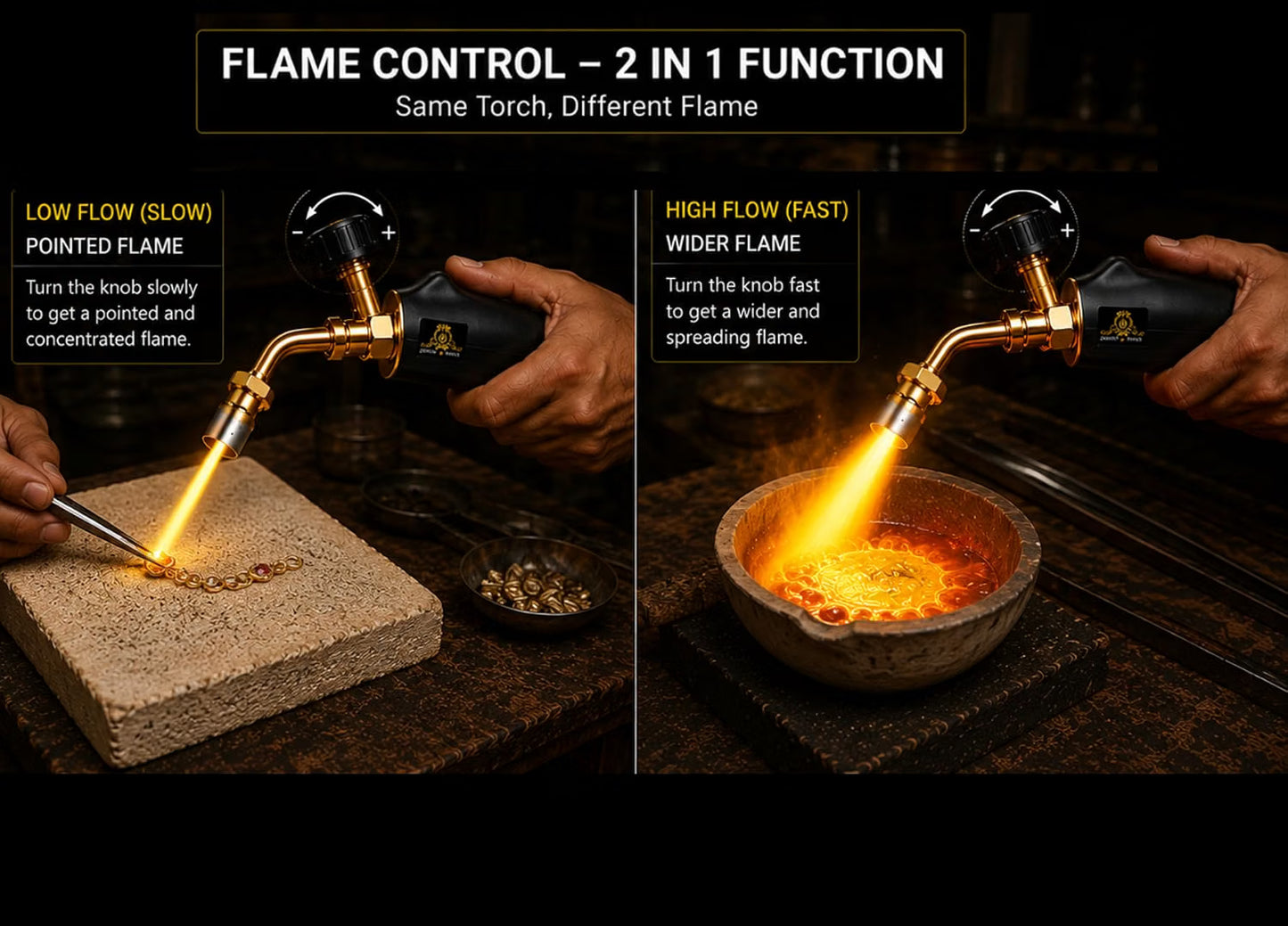 Johnson Tools Burner (2.5 No Shttps://m.media-amazon.com/images/W/BW_MEDIAX_AVIF_MEASUREMENT_1306696-T2/images/I/31HEVFhApUL._SX342_SY445_QL70_FMwebp_.jpgize) Specially For LPG Gun/Torch Gun