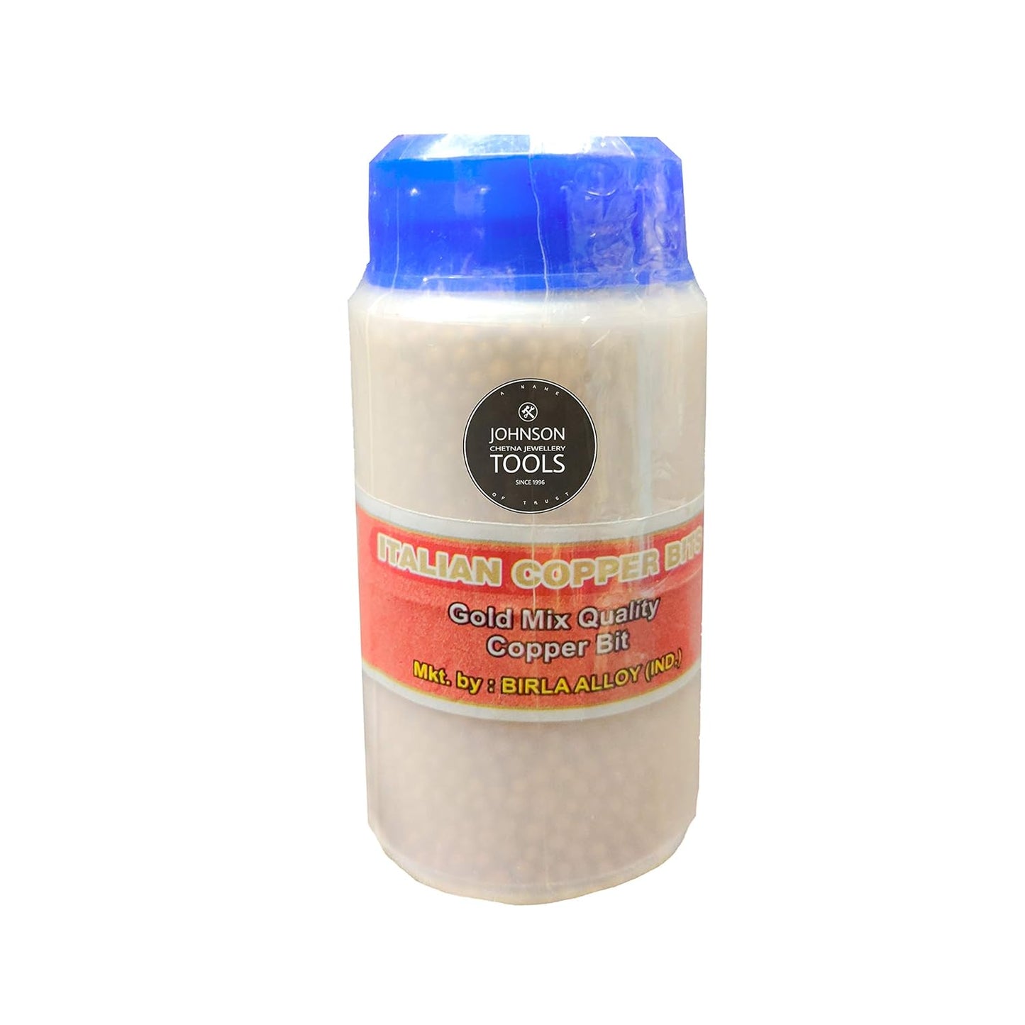 Johnson Tools Imported Quality Shiny Pure Round Italian Copper Small Balls/bolls (Gold Mix Quality 500 Gram)