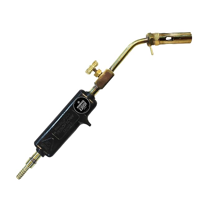 Johnson Tools HIT Heavy LPG flamethrower Gun with Flat Handle