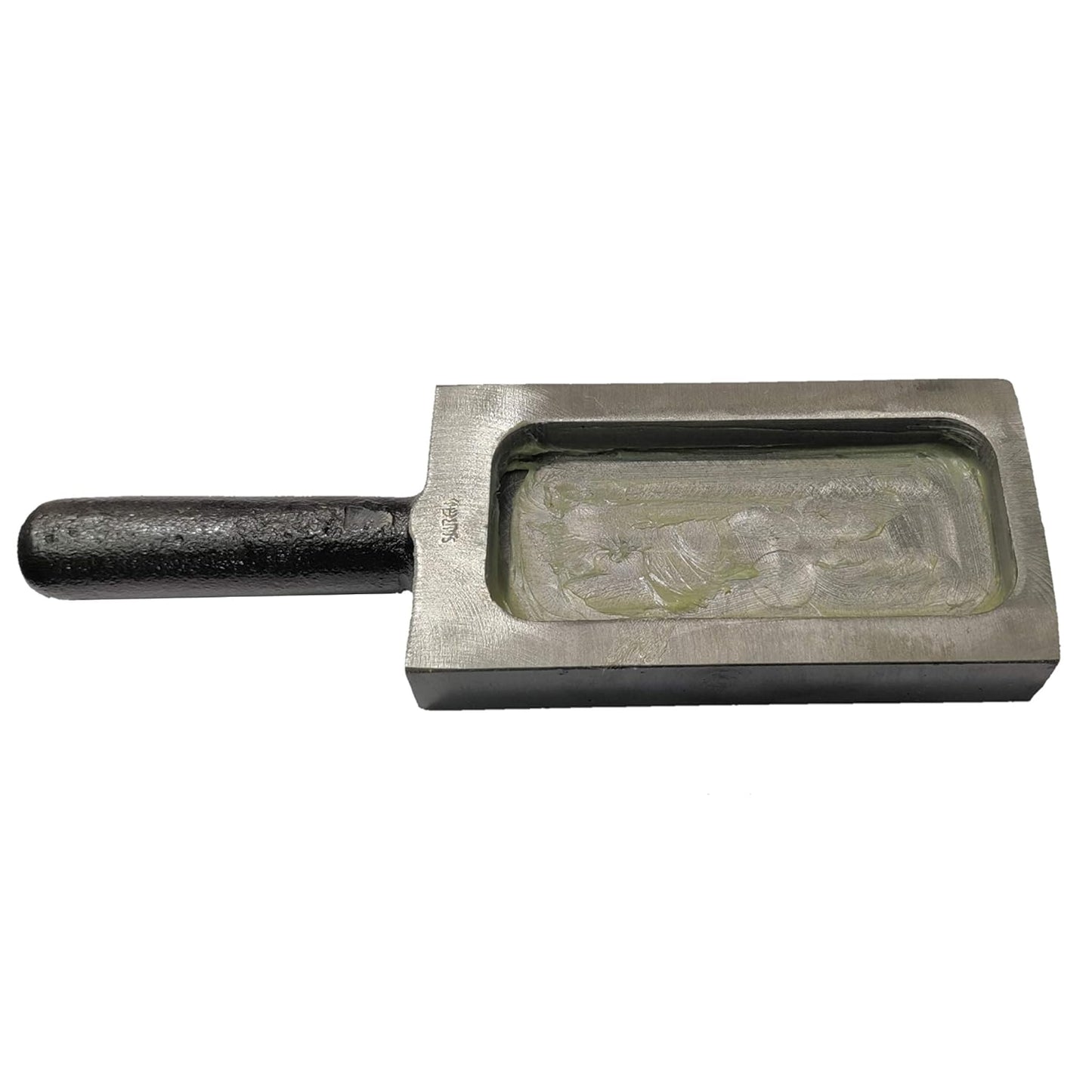 JOHNSON TOOLS Iron Biscuit Ingot Mold For Making 1Kg Gold And Silver Biscuit/Cadbury